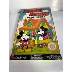 Mickey Mouse Play House Colorforms Retro Replay Edition 55 Pieces Disney Toy